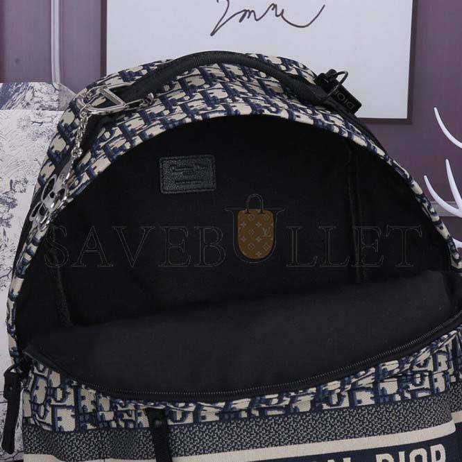 DIOR TRAVEL BACKPACK M6104STZQ_M928 (41cm*35cm*15cm)